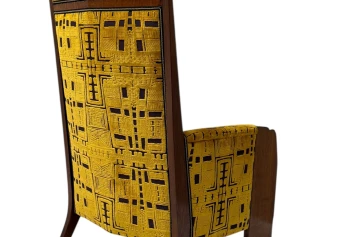 Art Deco Amsterdamse School Lounge Chair by Cornelis van der Sluys, 1918